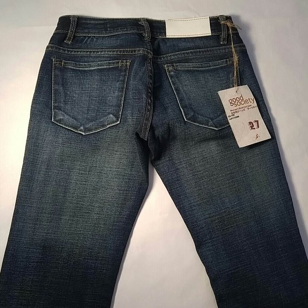 Good Society Certified Organic Cotton Jeans